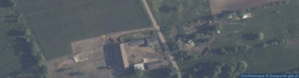 Zdjęcie satelitarne Dąbrowa ul.