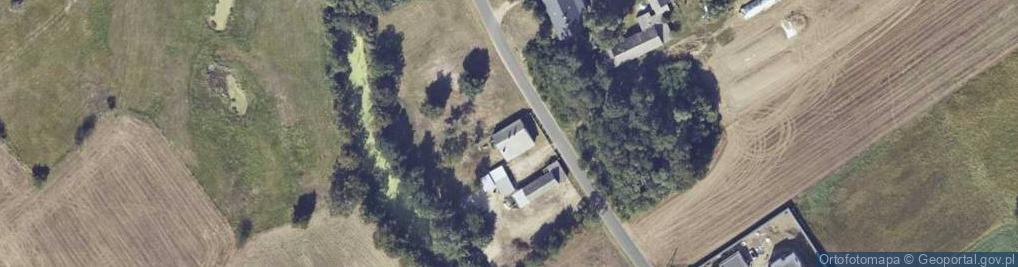 Zdjęcie satelitarne Dąbrowa ul.