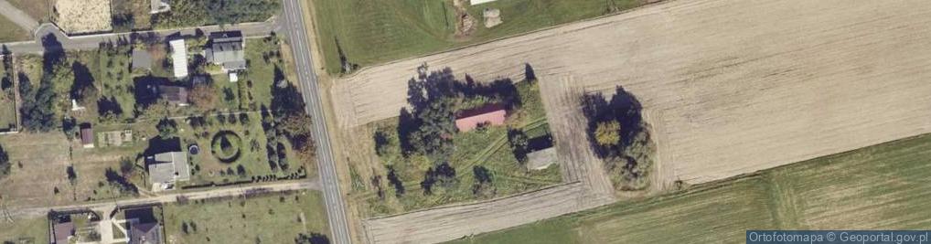 Zdjęcie satelitarne Dąbrowa ul.