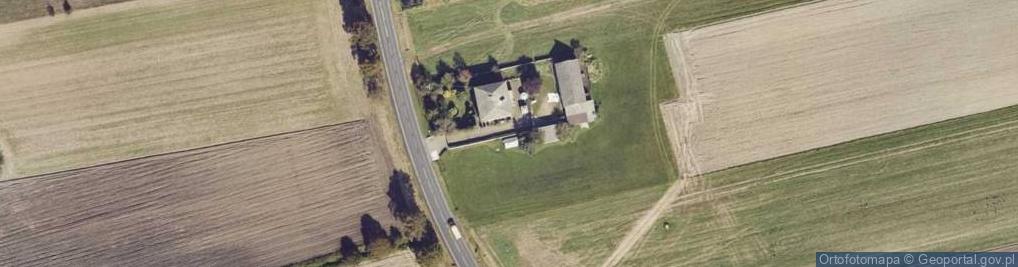 Zdjęcie satelitarne Dąbrowa ul.