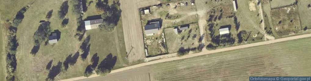 Zdjęcie satelitarne Dąbrowa ul.