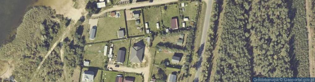 Zdjęcie satelitarne Dąbrowa ul.