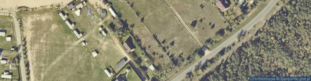 Zdjęcie satelitarne Dąbrowa ul.