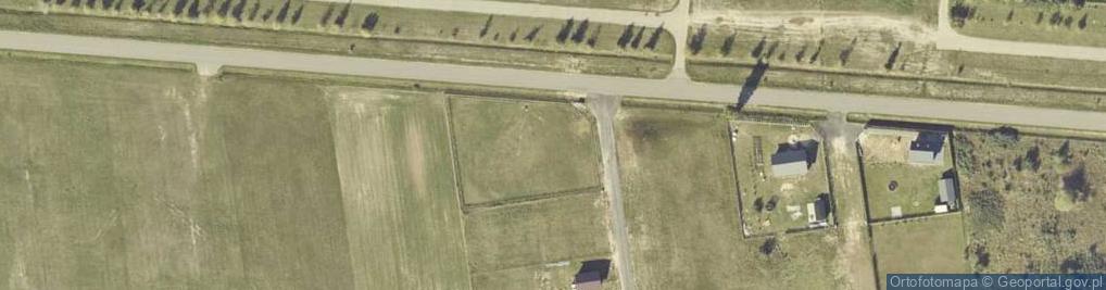 Zdjęcie satelitarne Dąbrowa ul.