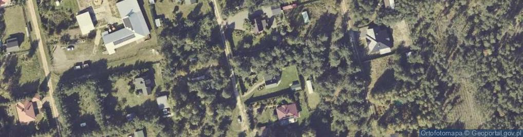 Zdjęcie satelitarne Dąbrowa ul.