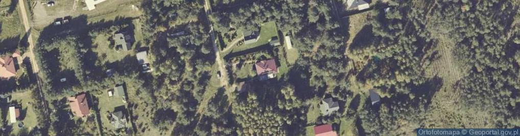 Zdjęcie satelitarne Dąbrowa ul.