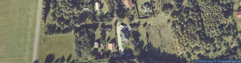 Zdjęcie satelitarne Dąbrowa ul.