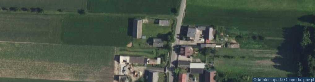 Zdjęcie satelitarne Dąbrowa ul.