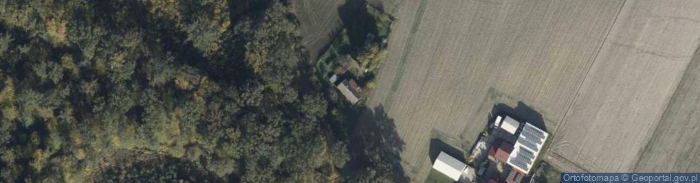 Zdjęcie satelitarne Dąbrowa ul.