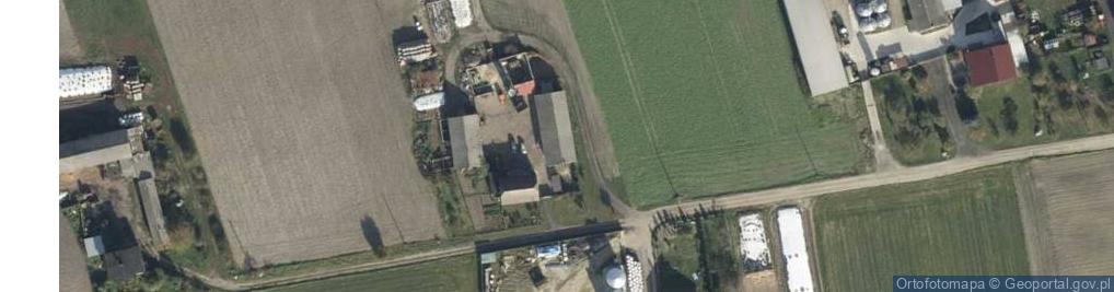 Zdjęcie satelitarne Dąbrowa ul.