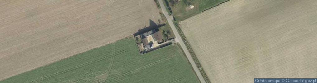 Zdjęcie satelitarne Dąbrowa ul.