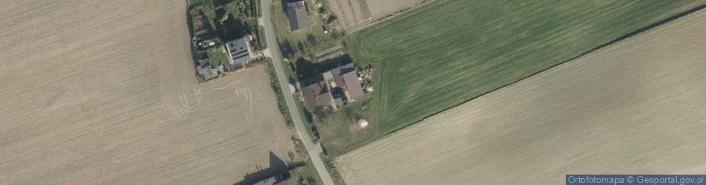 Zdjęcie satelitarne Dąbrowa ul.
