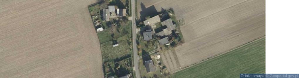 Zdjęcie satelitarne Dąbrowa ul.