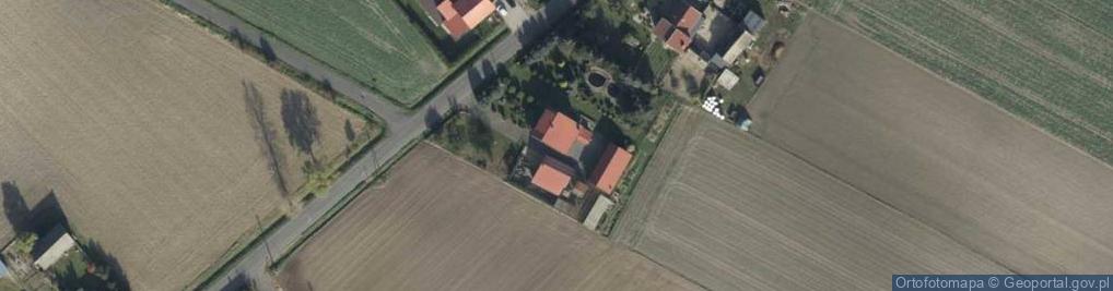 Zdjęcie satelitarne Dąbrowa ul.