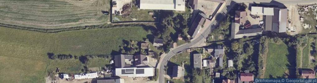 Zdjęcie satelitarne Dąbrowa ul.