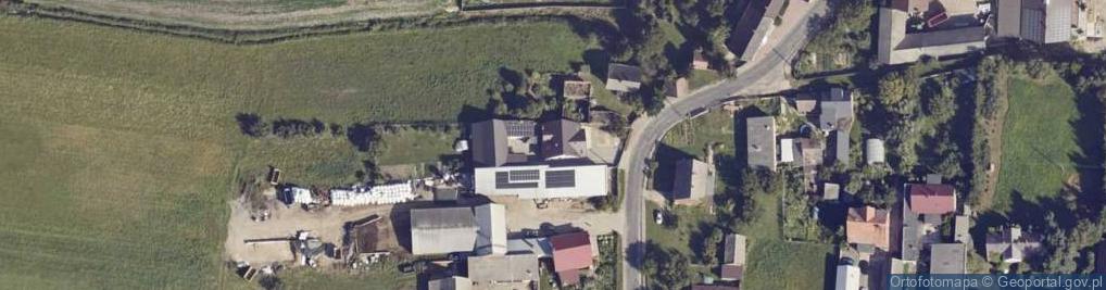Zdjęcie satelitarne Dąbrowa ul.