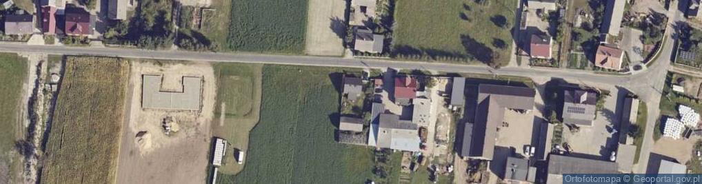 Zdjęcie satelitarne Dąbrowa ul.