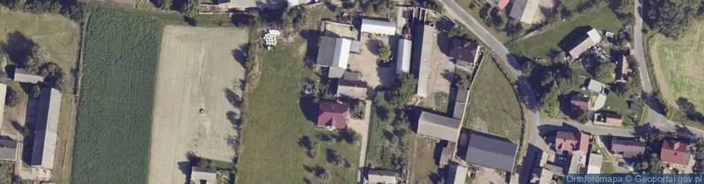 Zdjęcie satelitarne Dąbrowa ul.