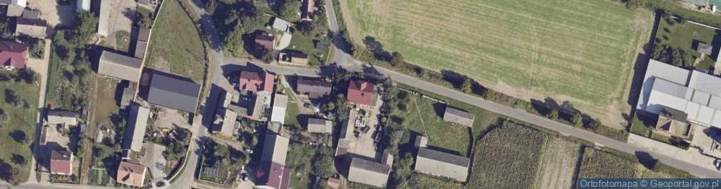 Zdjęcie satelitarne Dąbrowa ul.