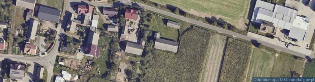 Zdjęcie satelitarne Dąbrowa ul.