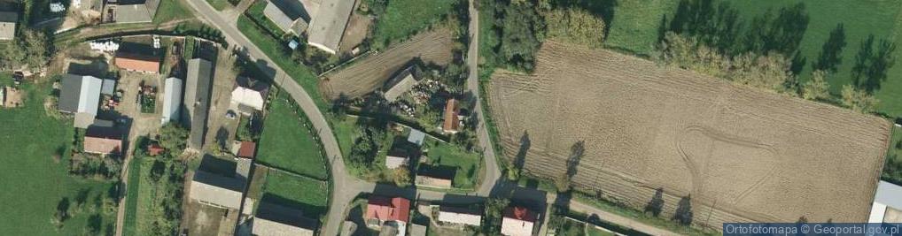 Zdjęcie satelitarne Dąbrowa ul.