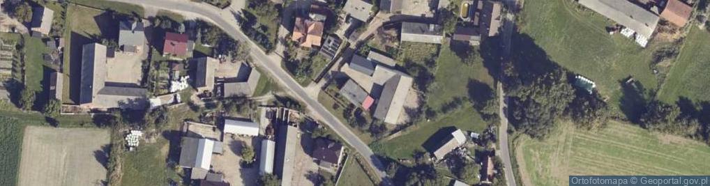 Zdjęcie satelitarne Dąbrowa ul.