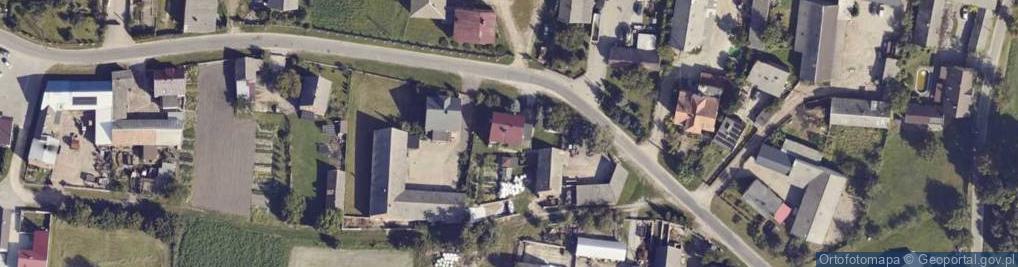 Zdjęcie satelitarne Dąbrowa ul.