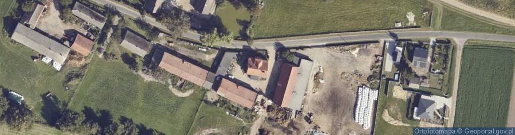 Zdjęcie satelitarne Dąbrowa ul.