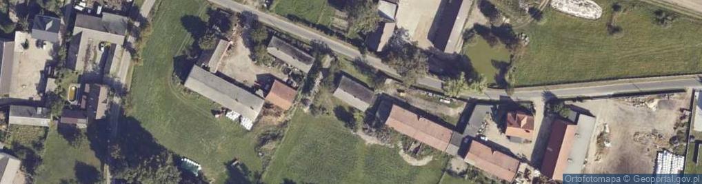 Zdjęcie satelitarne Dąbrowa ul.