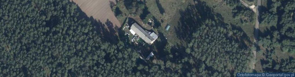 Zdjęcie satelitarne Dąbrowa ul.