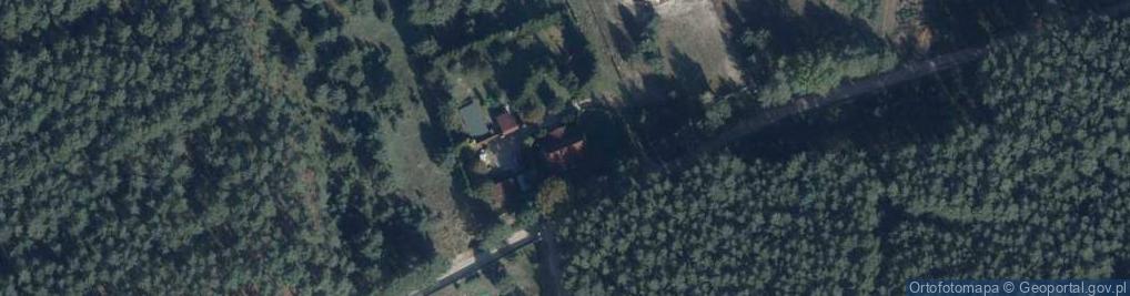Zdjęcie satelitarne Dąbrowa ul.