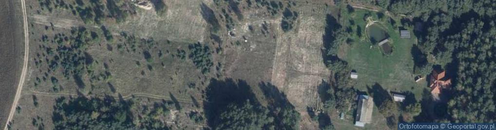 Zdjęcie satelitarne Dąbrowa ul.