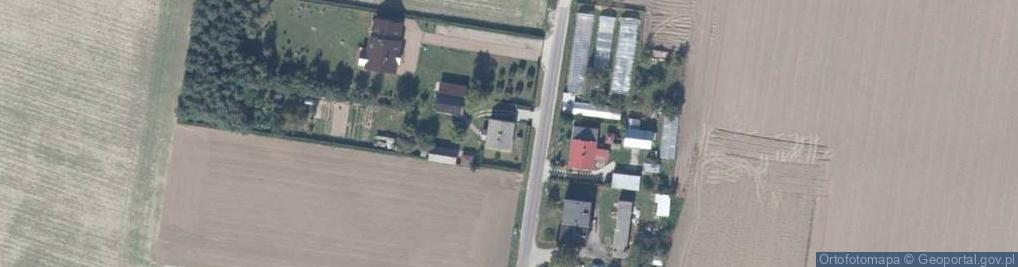 Zdjęcie satelitarne Dąbrowa ul.