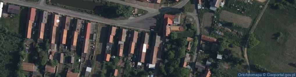 Zdjęcie satelitarne Dąbrowa ul.