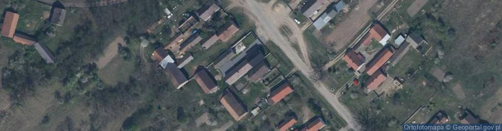 Zdjęcie satelitarne Dąbrowa ul.