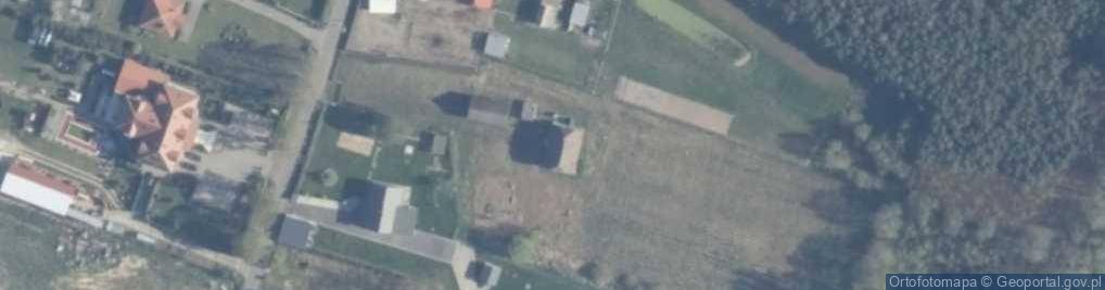 Zdjęcie satelitarne Dąbrowa ul.