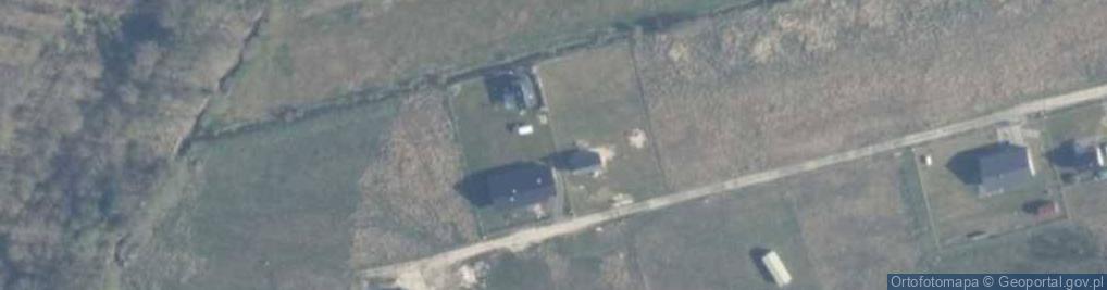 Zdjęcie satelitarne Dąbrowa ul.