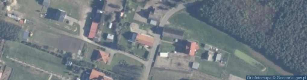 Zdjęcie satelitarne Dąbrowa ul.