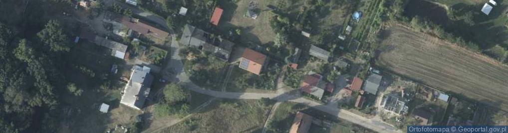 Zdjęcie satelitarne Dąbrowa ul.