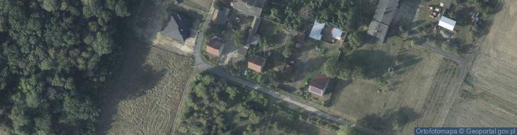 Zdjęcie satelitarne Dąbrowa ul.