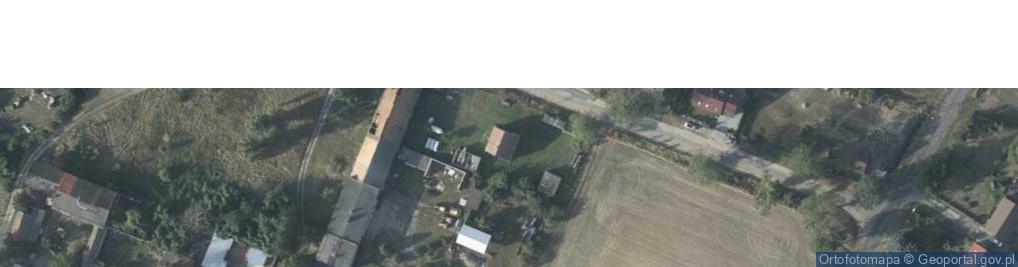 Zdjęcie satelitarne Dąbrowa ul.