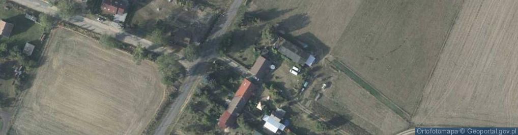 Zdjęcie satelitarne Dąbrowa ul.