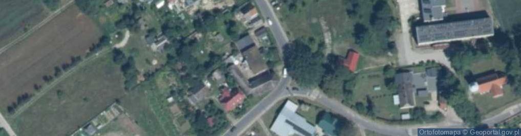 Zdjęcie satelitarne Dąbrowa ul.