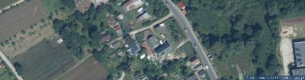 Zdjęcie satelitarne Dąbrowa ul.