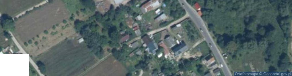 Zdjęcie satelitarne Dąbrowa ul.