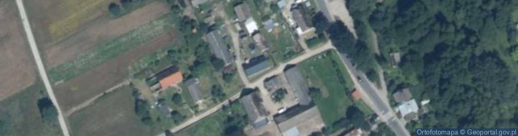 Zdjęcie satelitarne Dąbrowa ul.