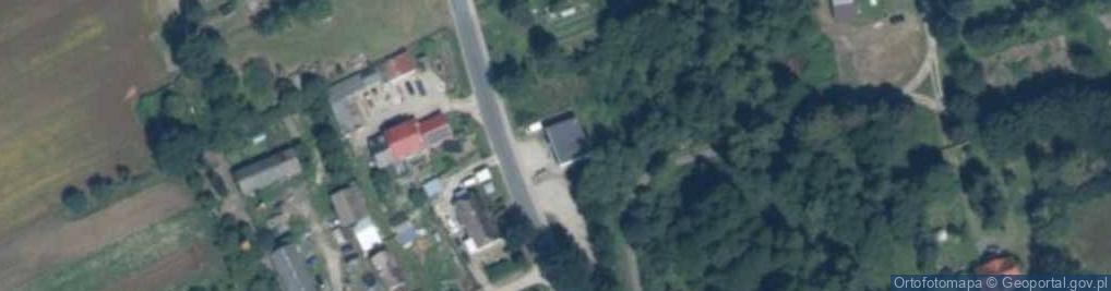 Zdjęcie satelitarne Dąbrowa ul.
