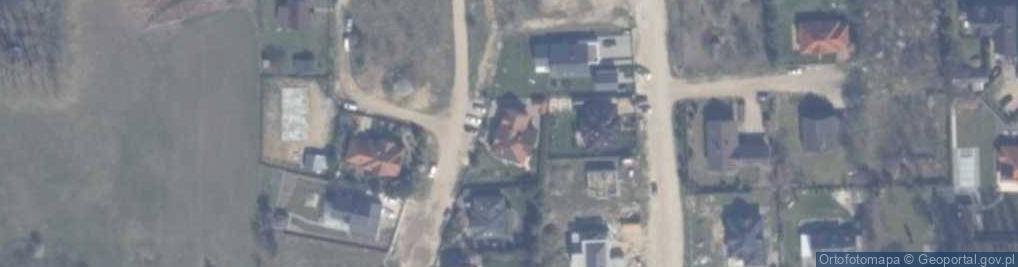 Zdjęcie satelitarne Dąbrowa ul.