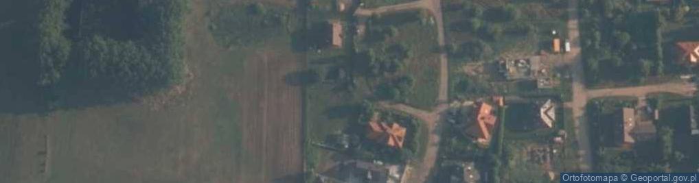 Zdjęcie satelitarne Dąbrowa ul.