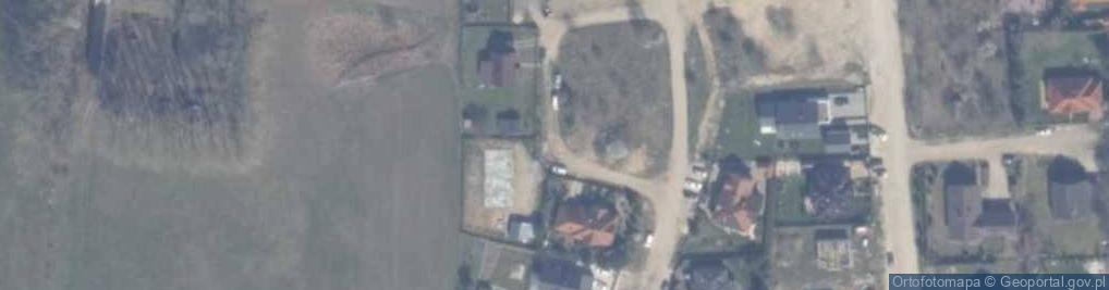 Zdjęcie satelitarne Dąbrowa ul.
